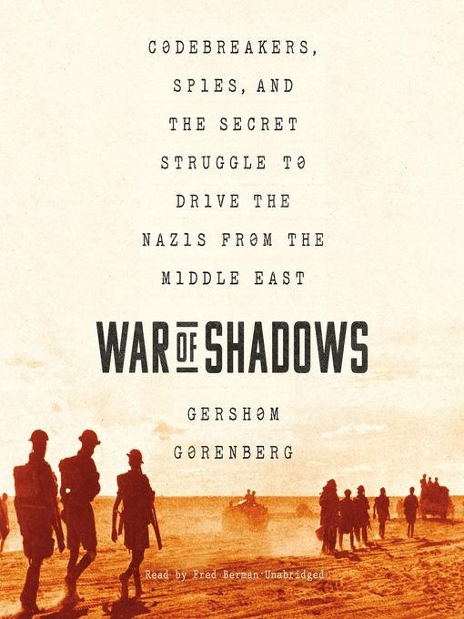 Title details for War of Shadows by Gershom Gorenberg - Wait list